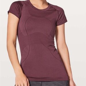 Lululemon short sleeve swiftly tech shirt